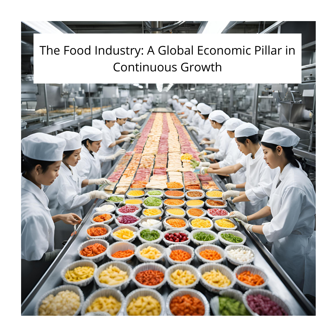 The Food Industry: A Global Economic Pillar in Continuous Growth